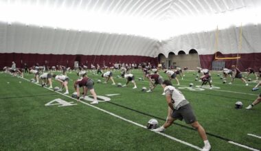 Montana Grizzlies' indoor practice bubble set to return