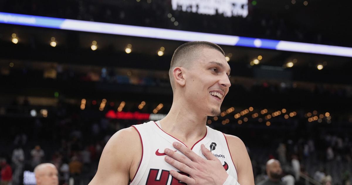 Miami Heat All-Star Tyler Herro has ankle surgery and will miss the start of training camp | National Sports