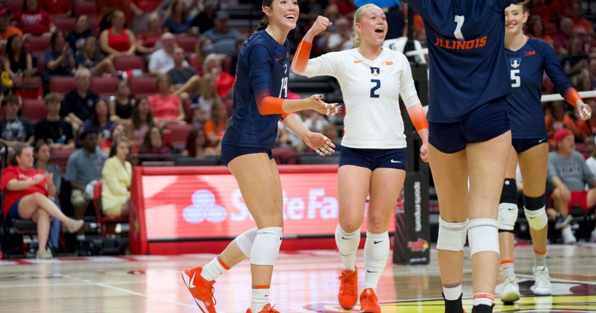 'Super steady' Aguayo impressing early in Illini career | Sports