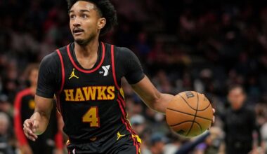 Hawks trade former 1st-round pick Kobe Bufkin to Nets for cash considerations | National Sports