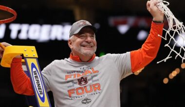 Bruce Pearl, winningest men's basketball coach in Auburn history, announces retirement | National