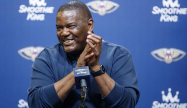 Pelicans chief Joe Dumars extols Williamson's work and the recoveries of Jones and Murphy | National Sports