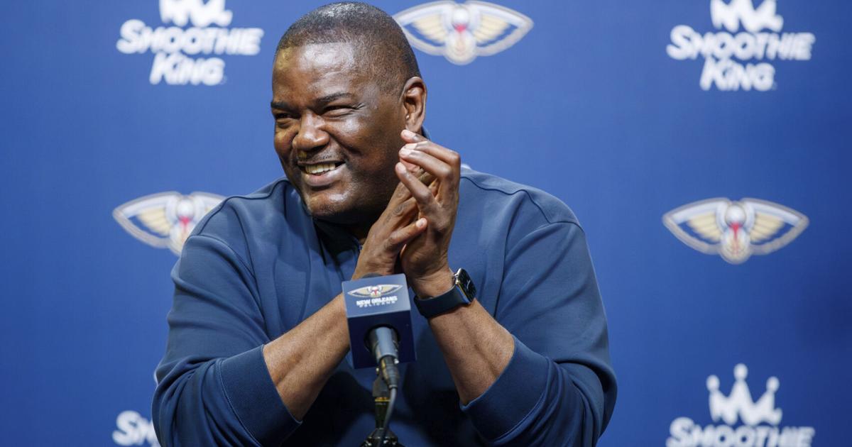 Pelicans chief Joe Dumars extols Williamson's work and the recoveries of Jones and Murphy | National Sports