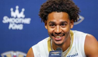 Jordan Poole relishes fresh start with New Orleans Pelicans | Pelicans