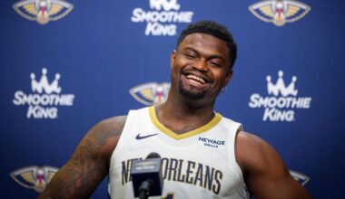 Joe Dumars pushing all right buttons for Zion Williamson | Pelicans