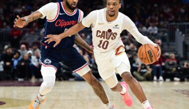 Cavaliers guard Garland will see limited activity during training camp | Region