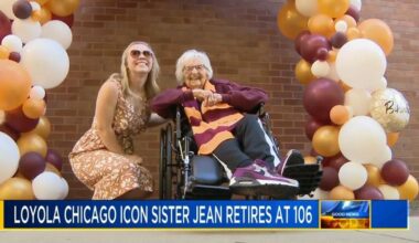 Chaplain for men's basketball team retiring at 106 | Good News