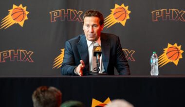 Matt Ishbia: Shaping a culture-driven Phoenix Suns team is priority - Arizona Daily Sun