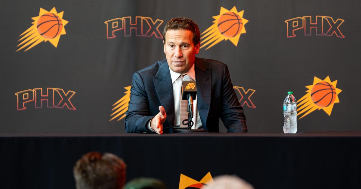 Matt Ishbia: Shaping a culture-driven Phoenix Suns team is priority - Arizona Daily Sun