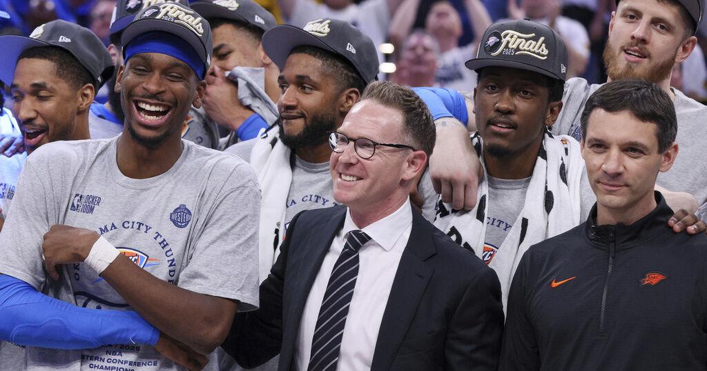 Oklahoma City Thunder entering 2025-26 season with a ‘blank slate’ after first NBA championship | Sports