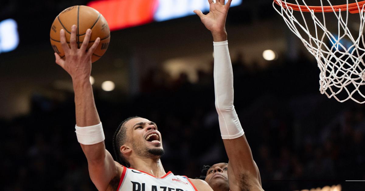 Trail Blazers guard Scoot Henderson injures hamstring, out 4-8 weeks | Sports