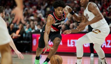 Trail Blazers guard Scoot Henderson injures hamstring, out 4-8 weeks | National