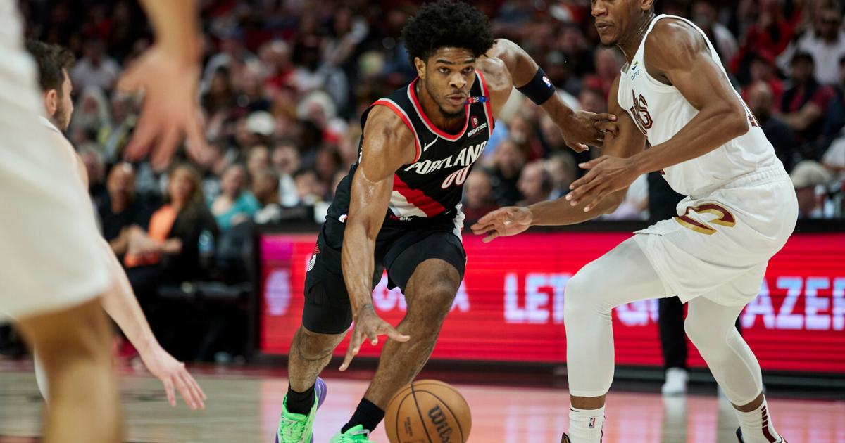 Trail Blazers guard Scoot Henderson injures hamstring, out 4-8 weeks | Sports