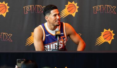 Devin Booker embraces new leadership role as Suns lean into youth - Havasu News