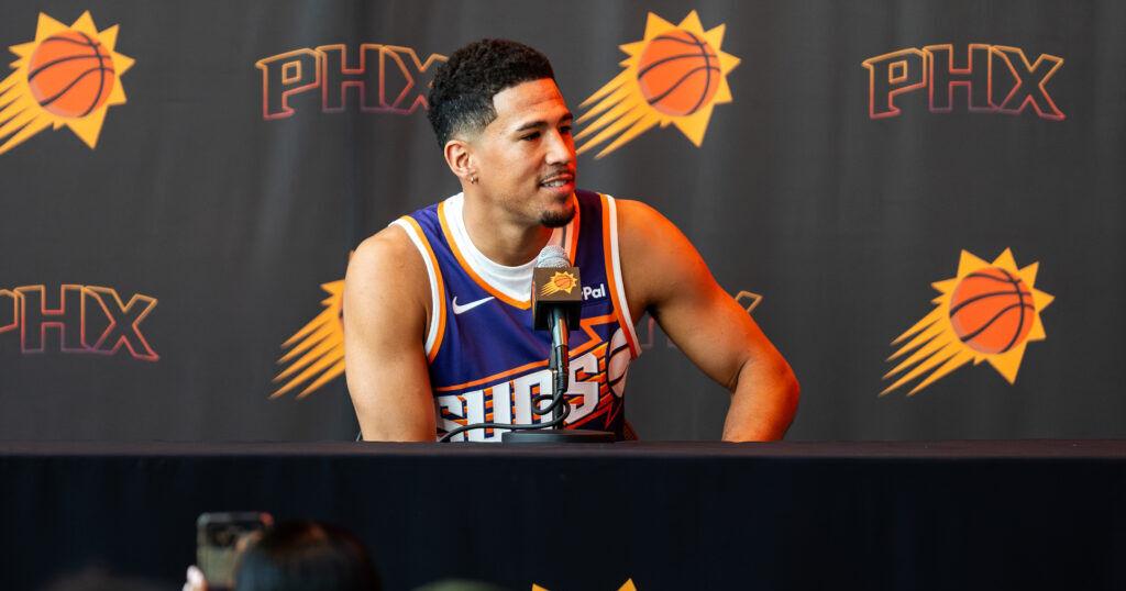 Devin Booker embraces new leadership role as Suns lean into youth - Havasu News