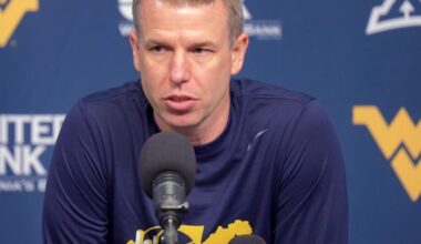 COLUMN: Is this the year WVU shoots for the stars in men's basketball while also rebuilding? | WVU Mountaineers