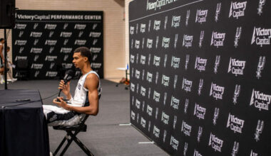 Media Day: Victor Wembanyama Cleared For Return, De'Aaron Fox Not Ready | News Radio 1200 WOAI