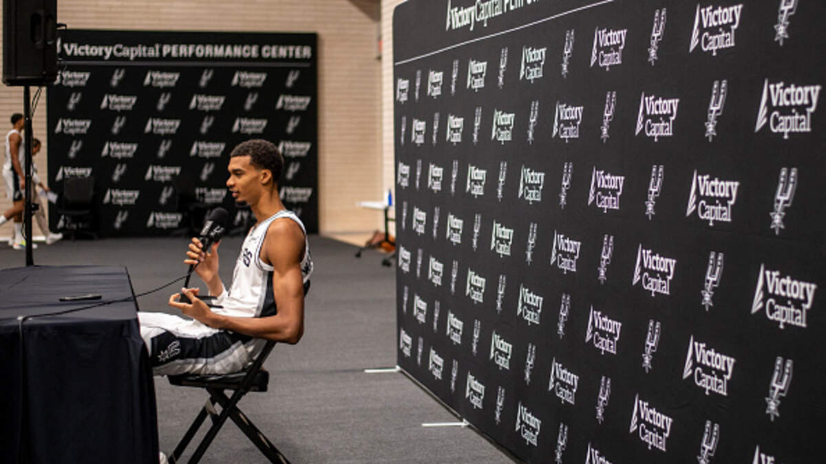 Media Day: Victor Wembanyama Cleared For Return, De'Aaron Fox Not Ready | News Radio 1200 WOAI