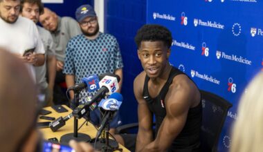 Sixers rookie VJ Edgecombe is wowed by NBA talent but is showing plenty of his own | Sports