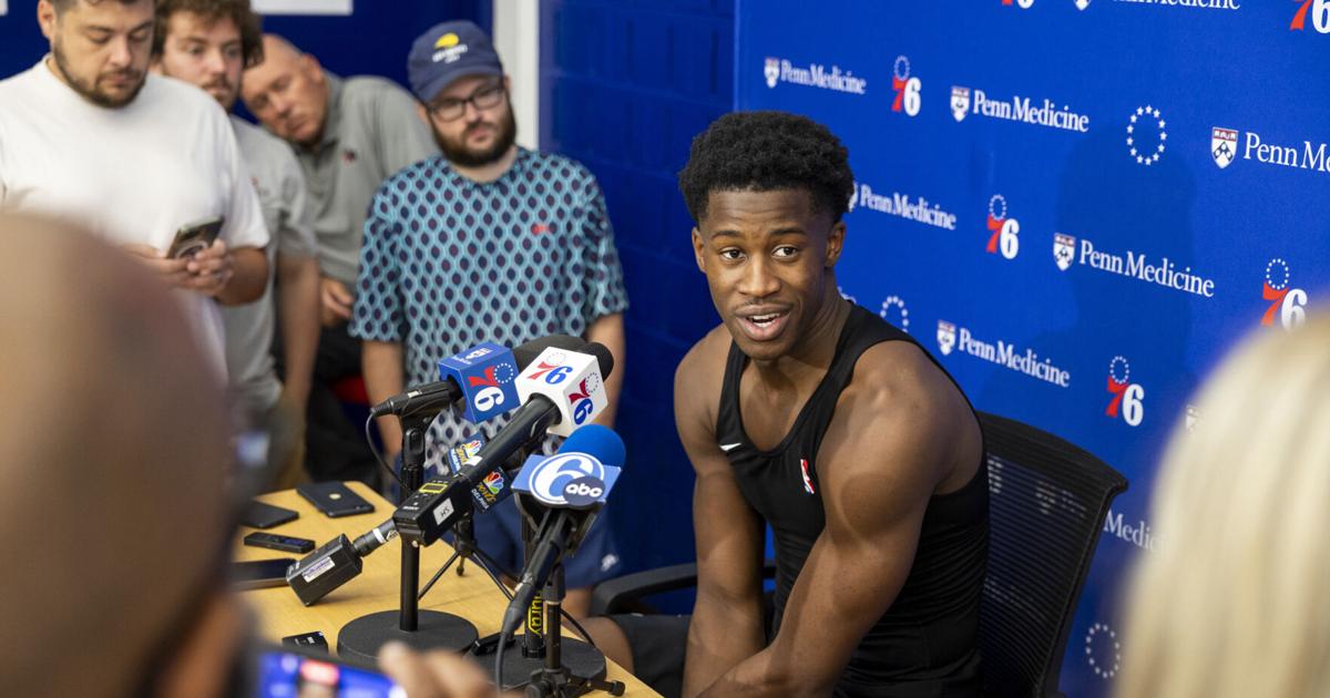 Sixers rookie VJ Edgecombe is wowed by NBA talent but is showing plenty of his own | Sports