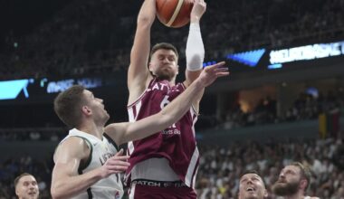 Porzingis says he's fully recovered from mystery illness as he adds 'gunpowder' to Hawks new lineup | Sports