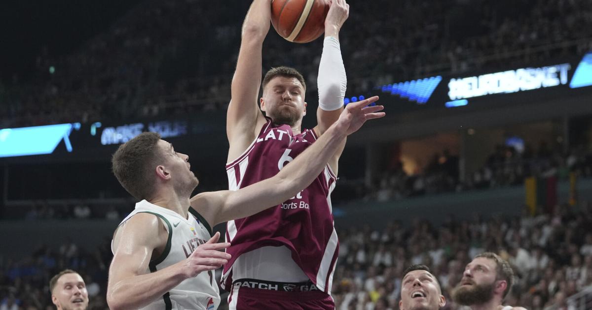 Porzingis says he's fully recovered from mystery illness as he adds 'gunpowder' to Hawks new lineup | Sports