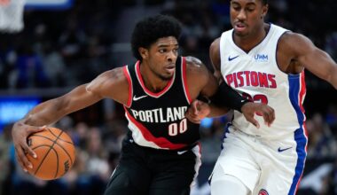 Portland Trail Blazers' Scoot Henderson tears hamstring, out 1-2 months
