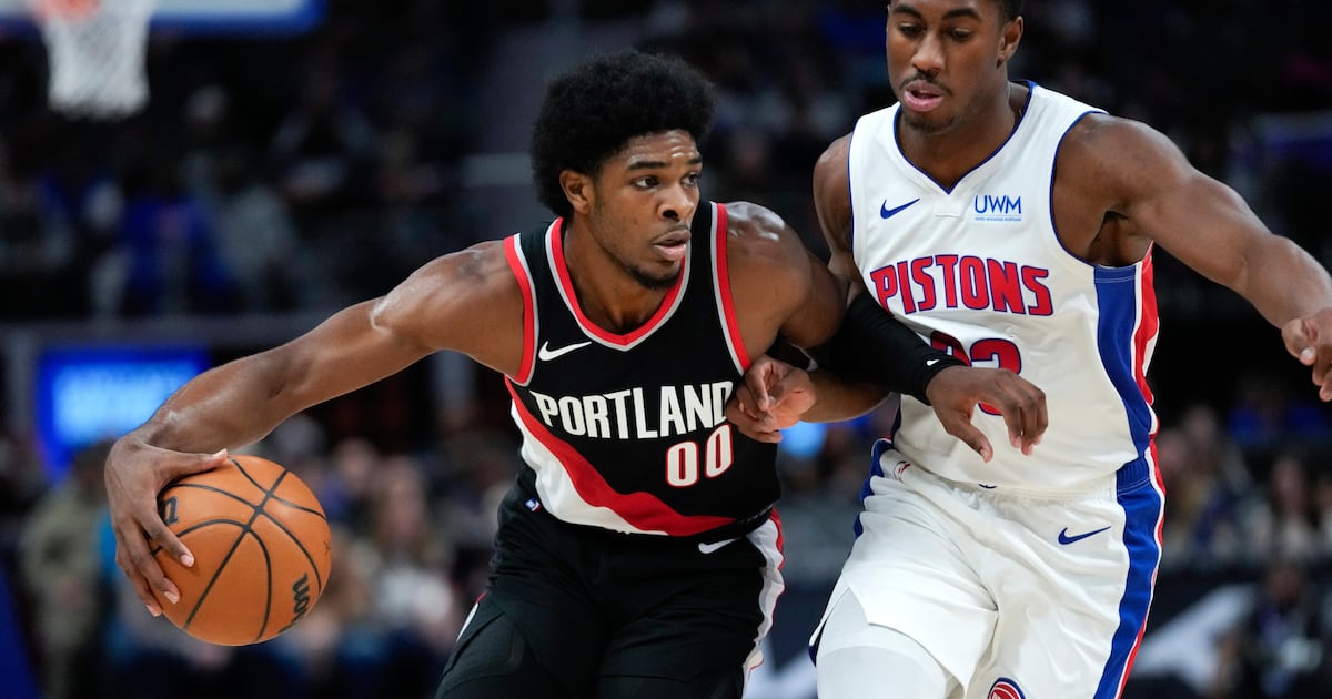 Portland Trail Blazers' Scoot Henderson tears hamstring, out 1-2 months