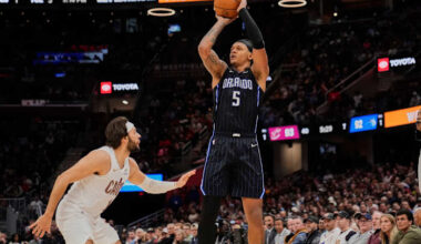 Magic end Cavaliers' winning streak at 16 games as Banchero scores 24 points in 108-103 victory