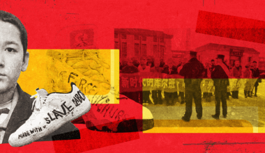 Major NBA brands linked to forced labour in China