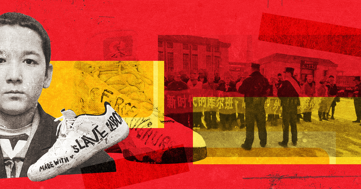 Major NBA brands linked to forced labour in China