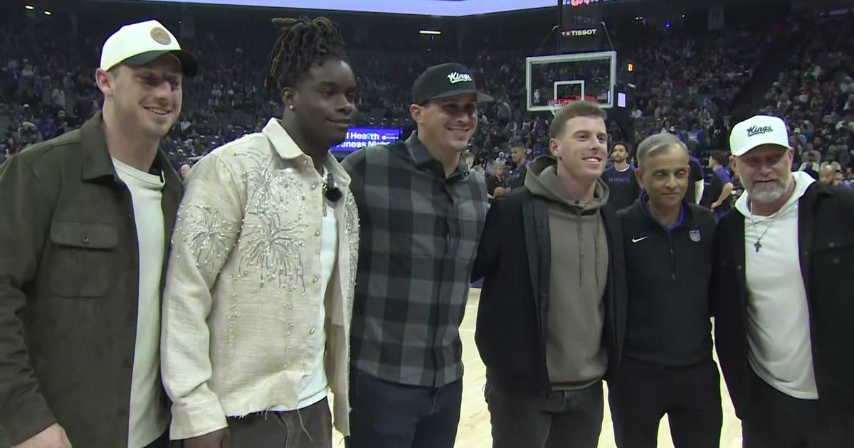 Sacramento Kings roll out the red carpet for A's, introduce team to fan base with electrifying overtime win