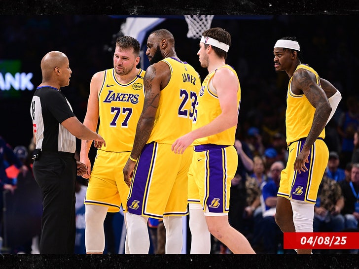 Luka Doncic lakers official sub getty swipe