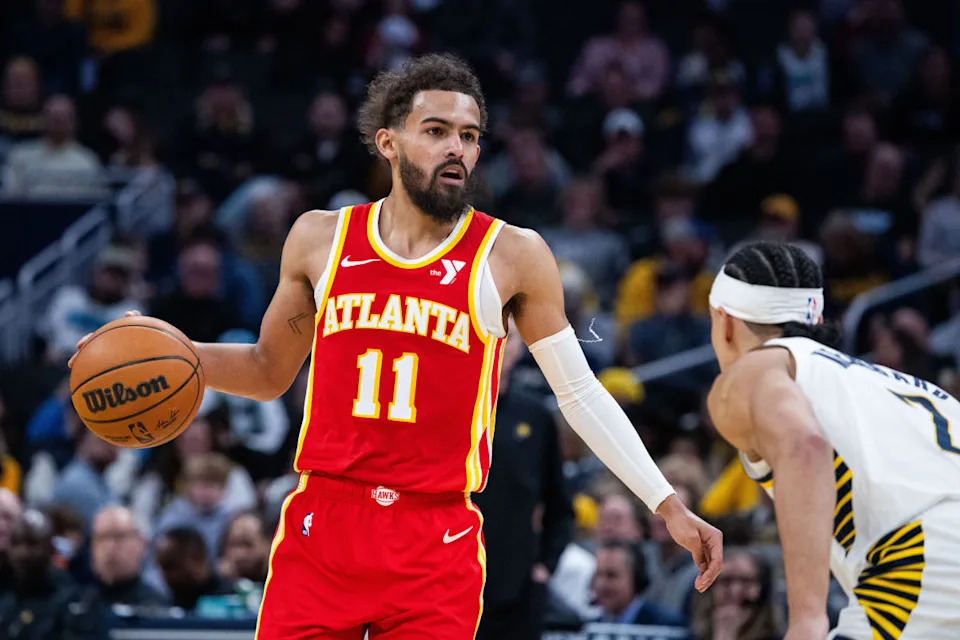 Atlanta Hawks guard Trae Young.Trevor Ruszkowski-Imagn Images