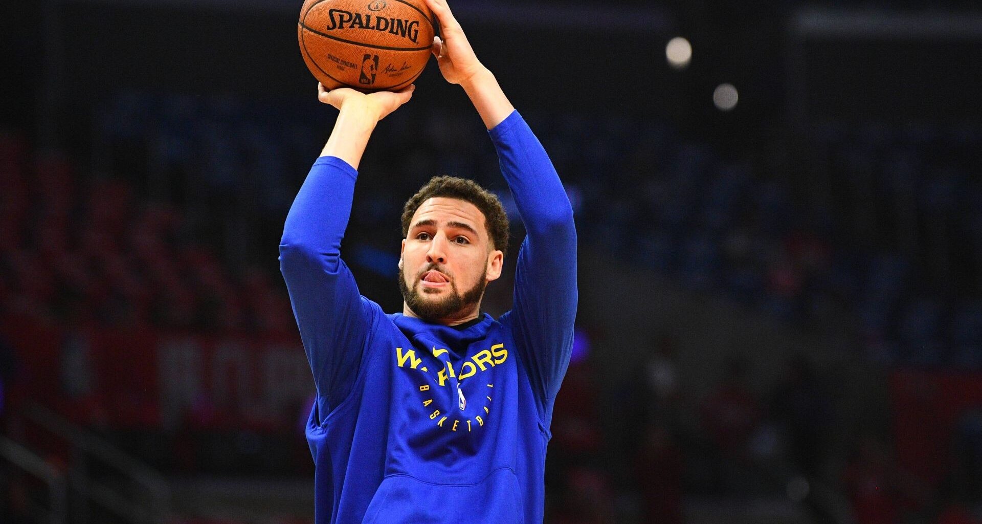 Mar 1, 2025; Dallas, Texas, USA; Dallas Mavericks guard Kyrie Irving (11) laughs with Milwaukee Bucks guard Damian Lillard (0) during the second half at American Airlines Center.