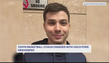 Catholic youth basketball coach charged with child pornography