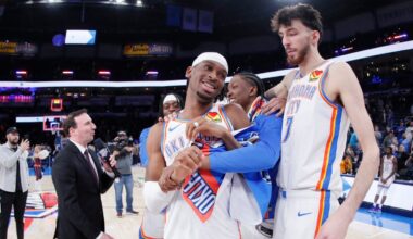 OKC Thunder is positioned to retain its core despite NBA second apron