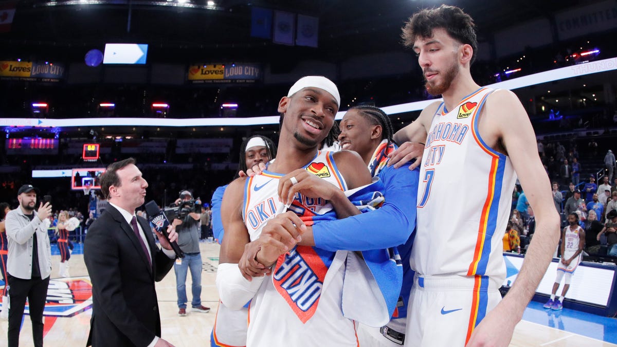 OKC Thunder is positioned to retain its core despite NBA second apron