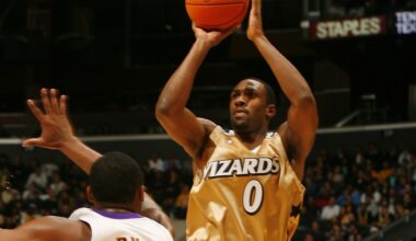 The Wizards’ new City Edition jerseys will remind you of the Arenas Era