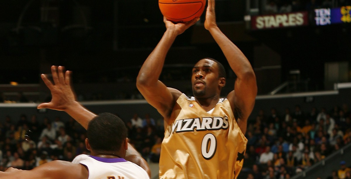 The Wizards’ new City Edition jerseys will remind you of the Arenas Era