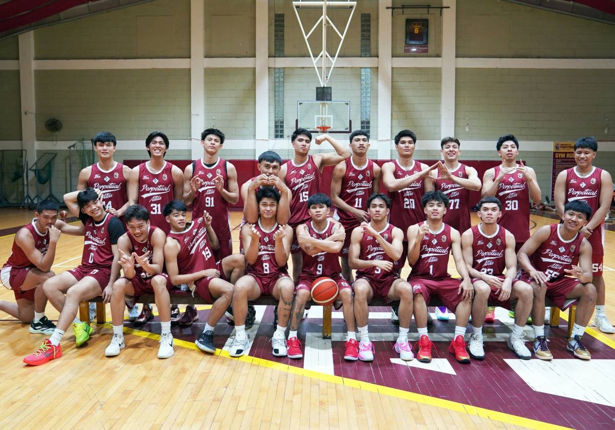 Perpetual Help announces men’s basketball roster for NCAA Season 101