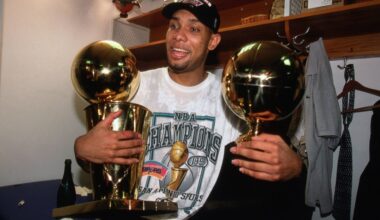 Open Thread: 1999 Spurs inducted into San Antonio Sports Hall of Fame