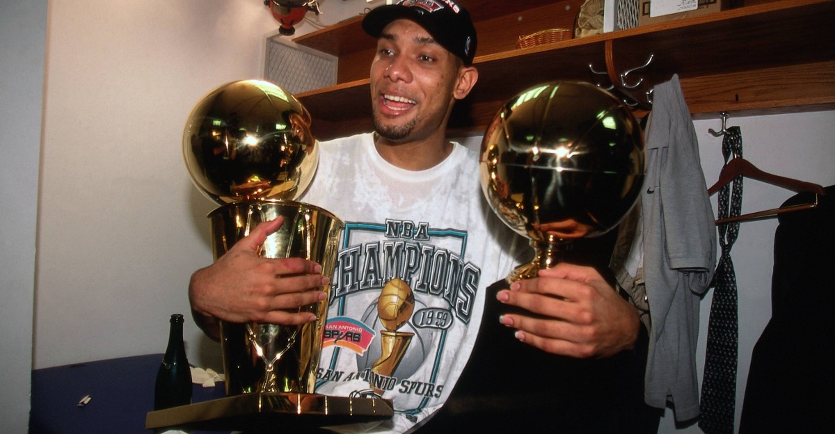 Open Thread: 1999 Spurs inducted into San Antonio Sports Hall of Fame