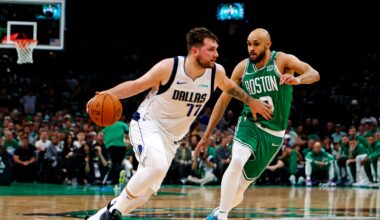 Derrick White on playing for Boston with broken teeth in the NBA finals