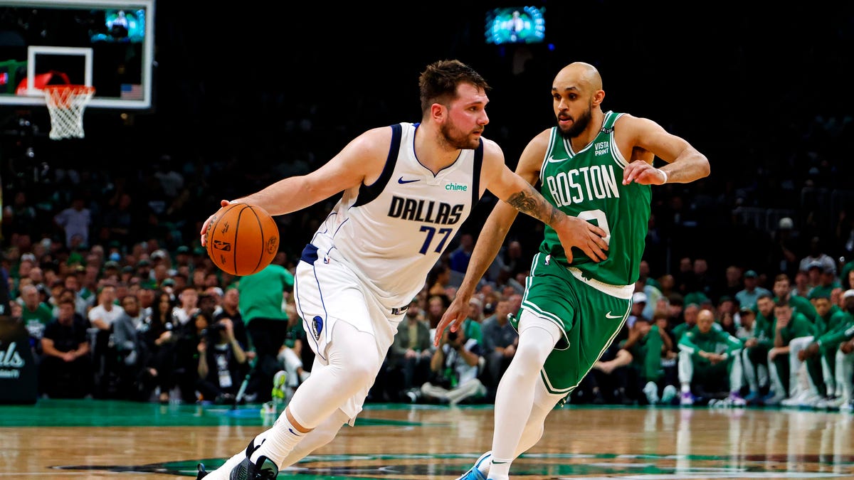 Derrick White on playing for Boston with broken teeth in the NBA finals