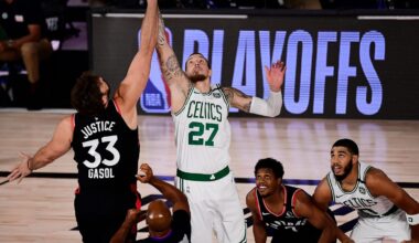 Raptors even 2020 bubble East Semis vs. Boston