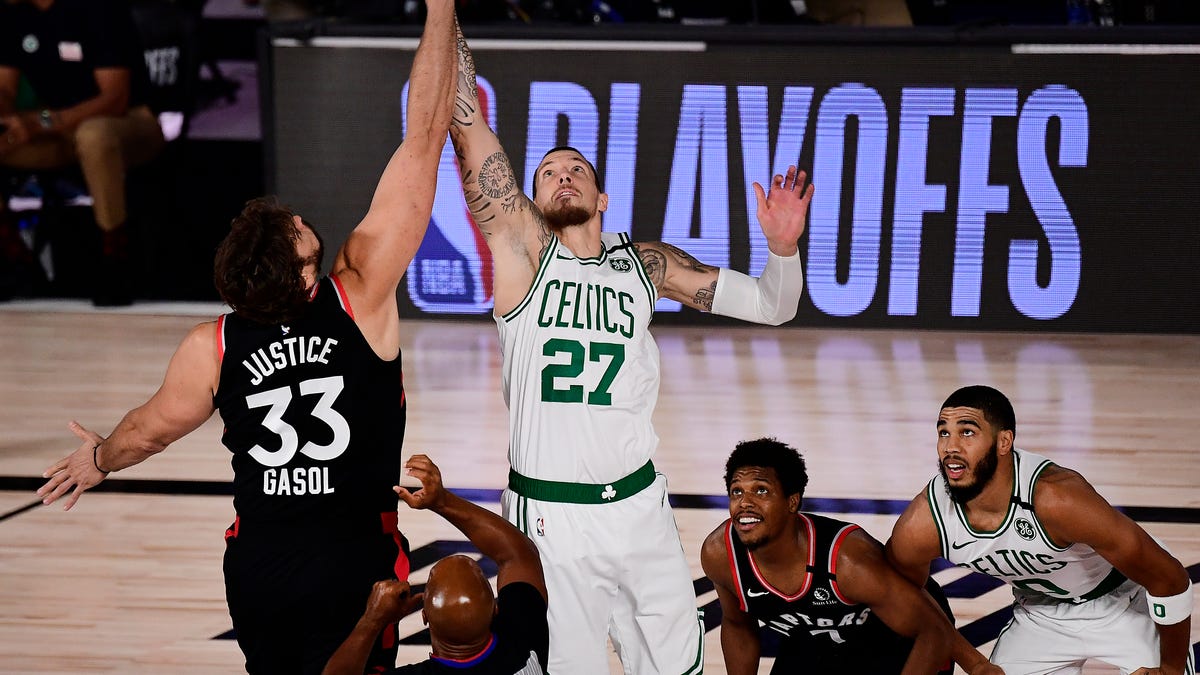 Raptors even 2020 bubble East Semis vs. Boston