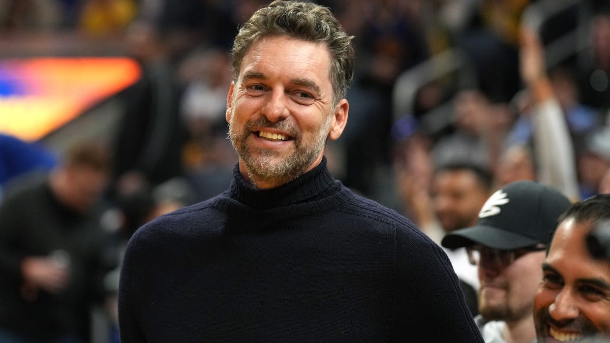 Pau Gasol is 'super excited' about Luka Doncic-led Lakers this season