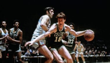 Dave Cowens traded; center Steve Downing born