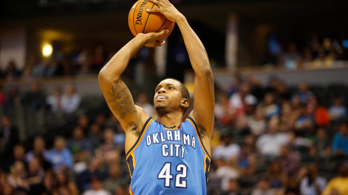 Thunder jersey history No. 42